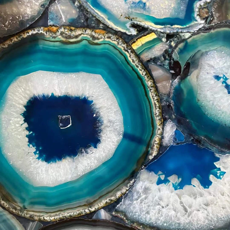Blue Agate Slabs