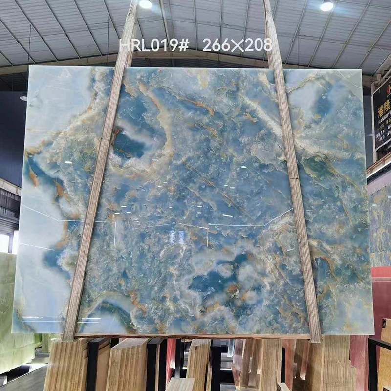 Blue Onyx Slabs