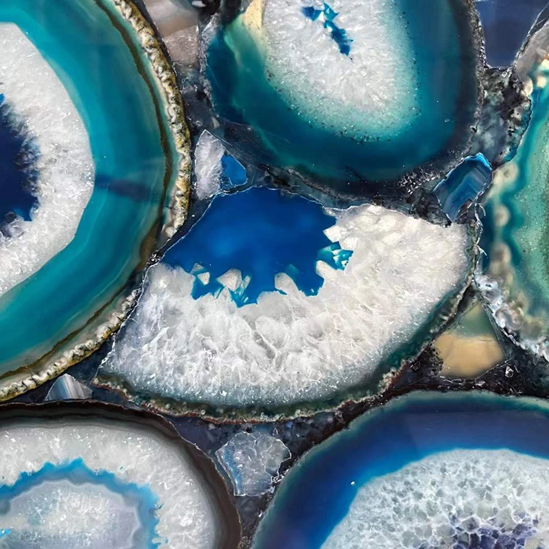 Blue Agate Slabs