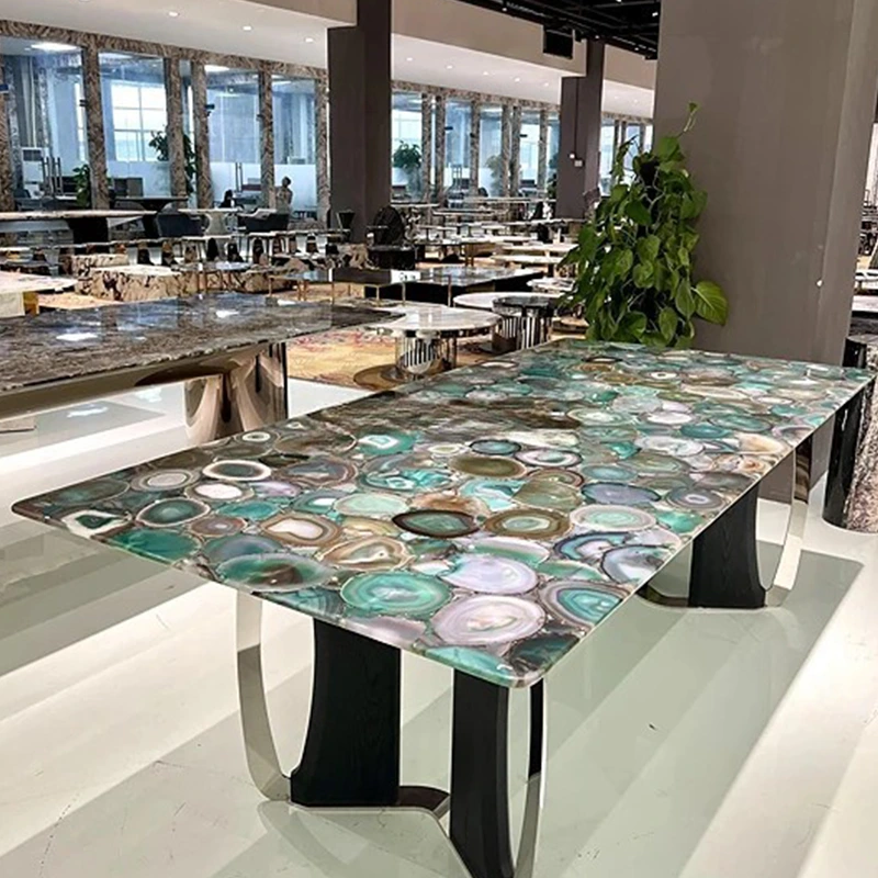 Green Agate Tabletop