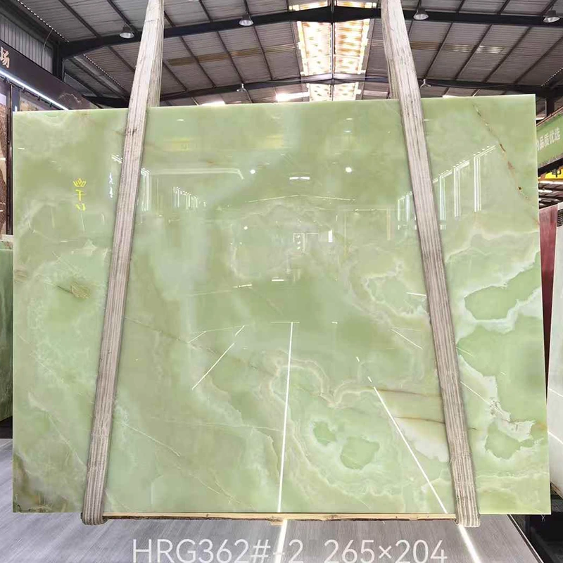 Green Onyx Slabs