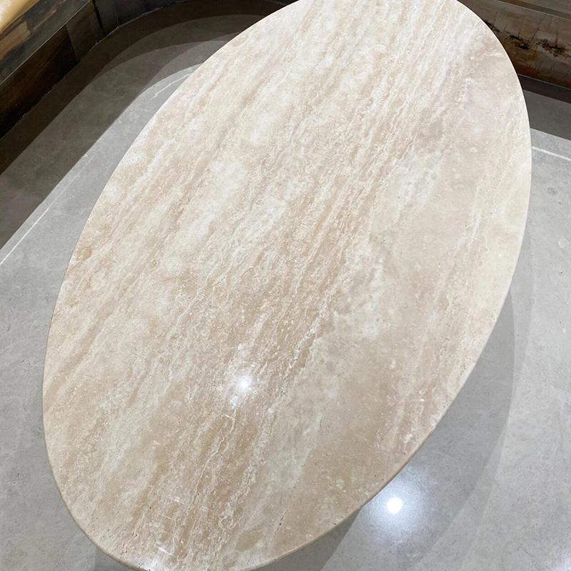 Beige Travertine Tables