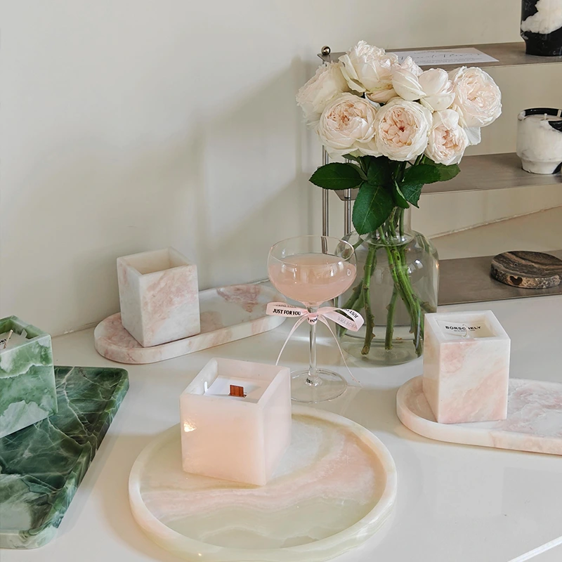 Onyx Candleholder