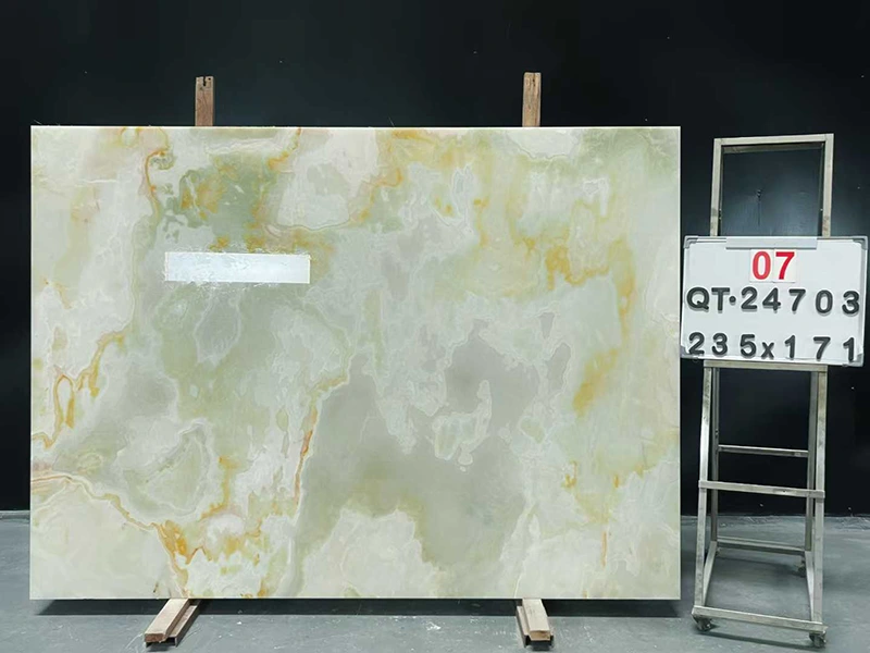 Green Onyx Slabs