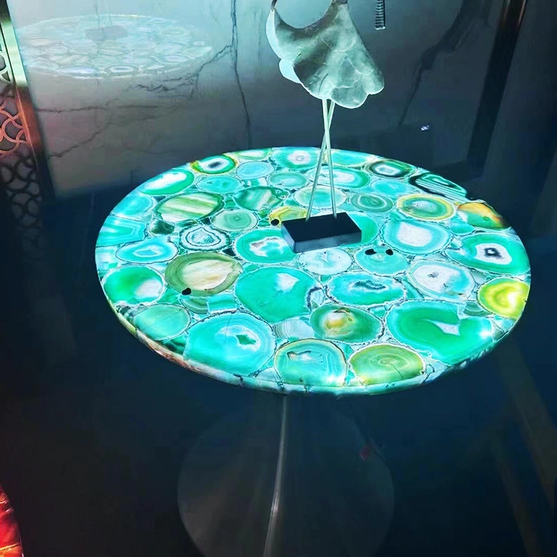 Green Agate Tabletop