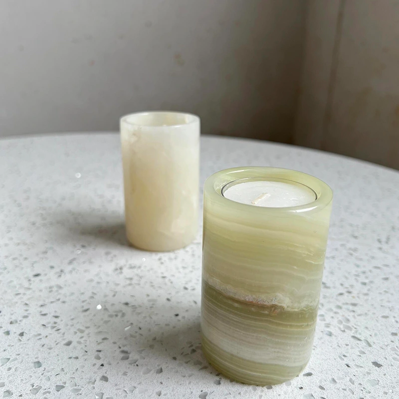 Onyx Candleholder