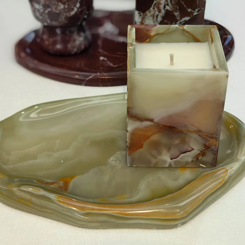 Onyx Candleholder