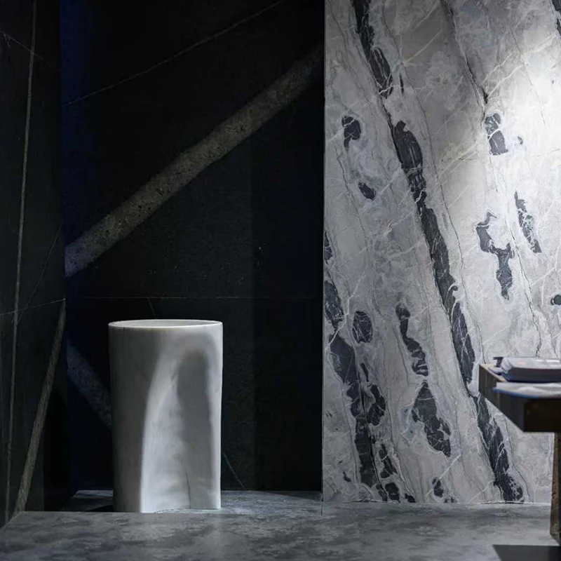 Arctic Ocean Marble Slab